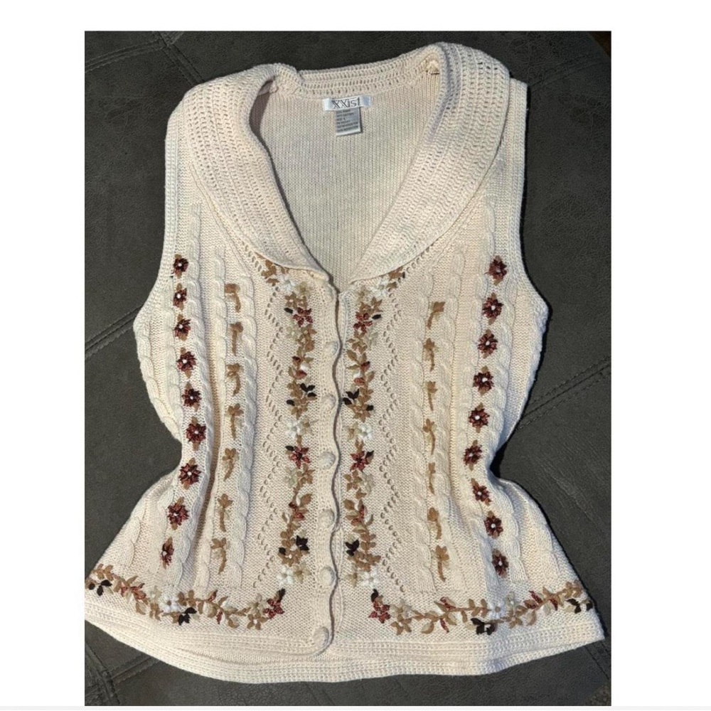 Vintage Sweater Vest